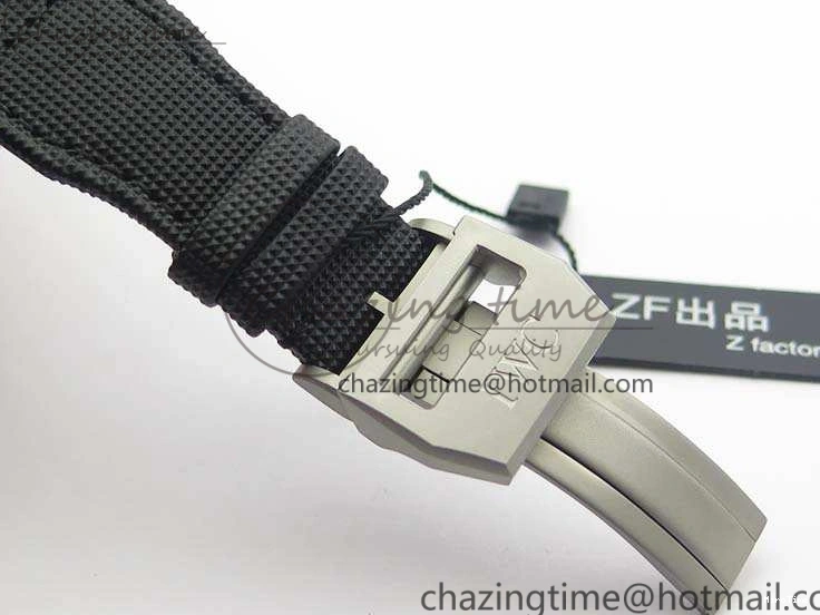 MIROTIME 0815 Big Pilot Real PR IW502001 Real Ceramic ZF 1:1 Best Edition On Black Calfskin Strap A51111 V Seasonal 7227